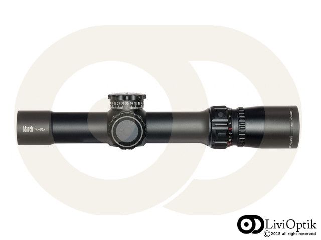 March-Compact | 1x-10x24 | MTR-1 ILLUMINATED | 1/4 MOA | SFP